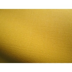 Grand Bouton vêtement : jaune bourrelet 4 trous 36mm - Mercerine