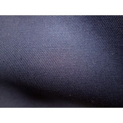 tissu ignifugé bleu marine