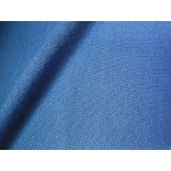 Jersey coton bleu